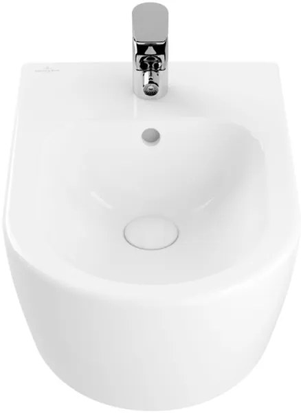 Villeroy & Boch 54050001 - Bideu suspendat AVENTO ceramică/alb