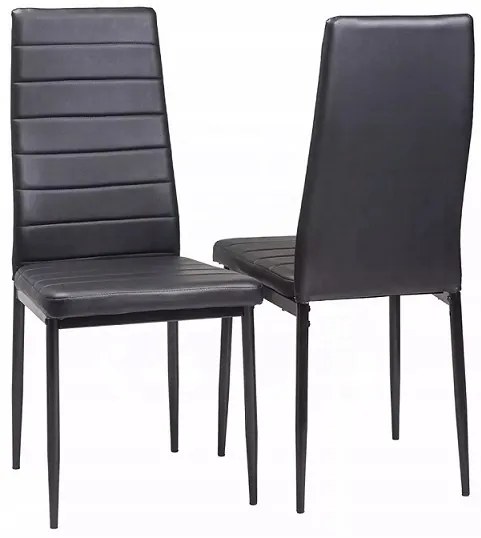 JAKS SCAUN DE SUFRAGERIE EKO BLACK - NEGRU