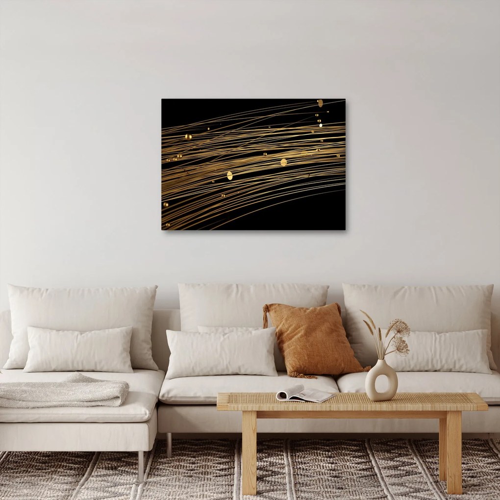 Tablou abstrat (70x50 cm)