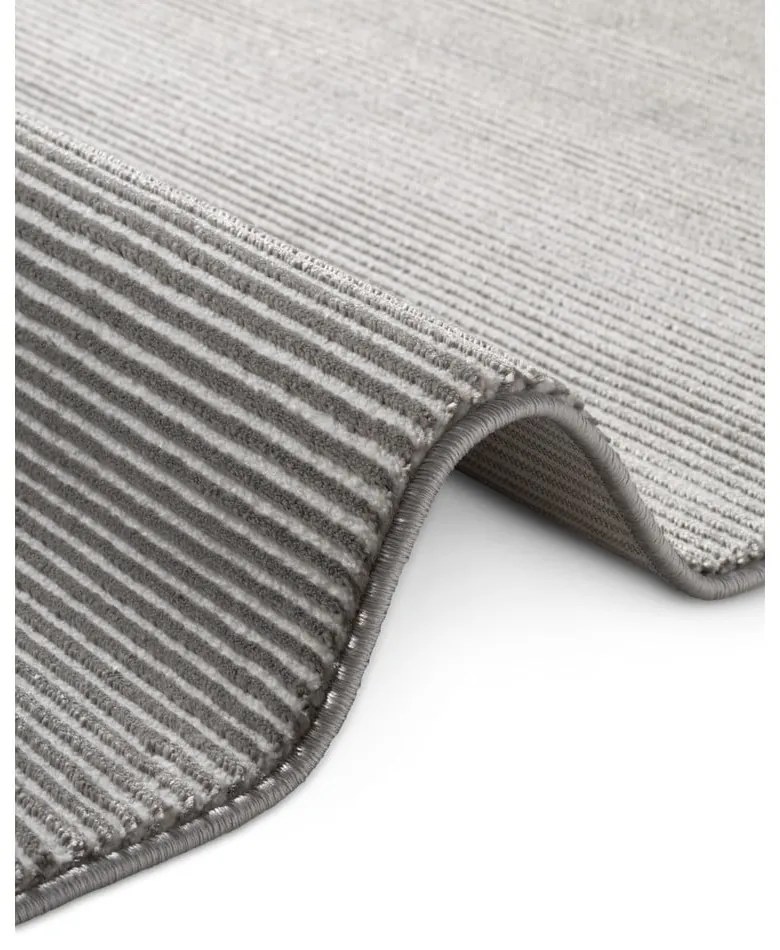 Covor gri antracit/crem 200x280 cm Perles Dolomite – Elle Decoration