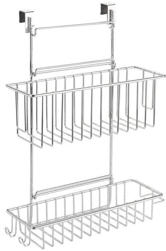 Organizator bucătărie 2 niveluri suspendat, 47x32x12,5 cm, WENKO