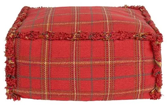 Fotoliu puf pentru copii roșu Mapple Red – Lorena Canals