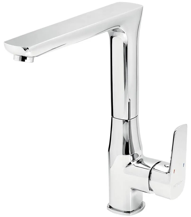 Novaservis - Baterie pentru chiuvetă METALIA, crom lucios