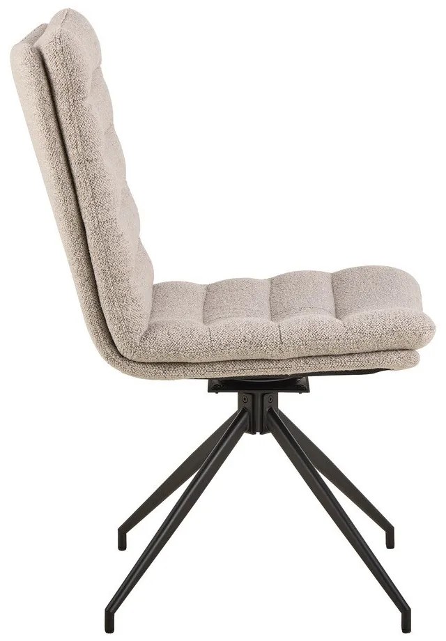 Scaun de dining bej Grafton – Actona