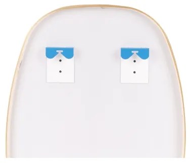 Globo B992548 - Oglindă de perete aurie 50x75 cm