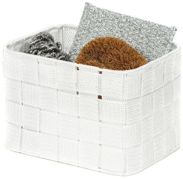 Organizator Compactor TEX 19 x 14 x 13 cm, alb