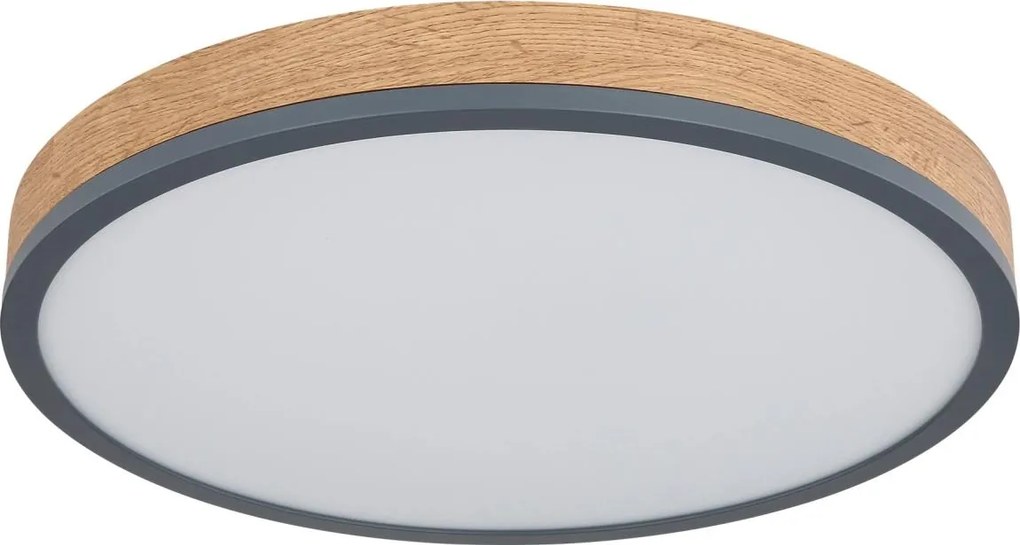 Globo 416080WD2R-CCT-LED Plafonieră DORO dimmabilă 24W/230V 3000-6500K diam. 45 cm