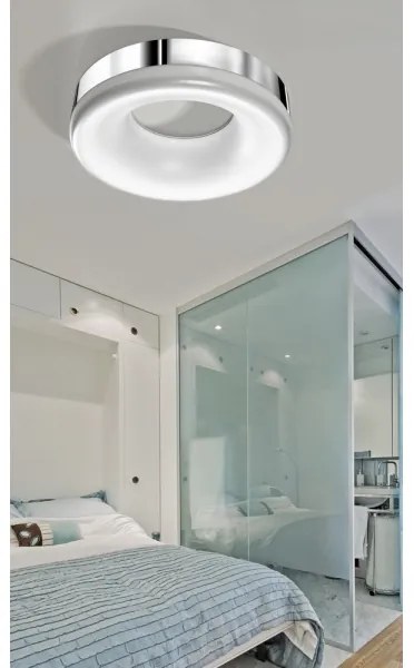 Azzardo AZ2947 - Plafonieră LED RING 1xLED/18W/230V