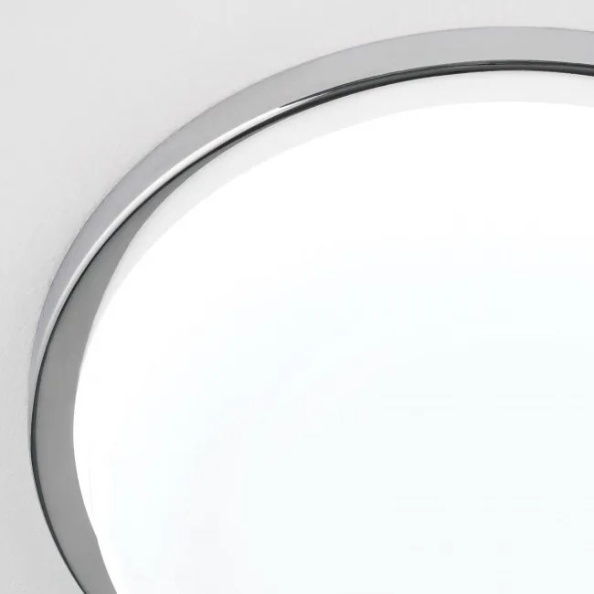 Plafoniera LED moderna LEROX 30cm crom