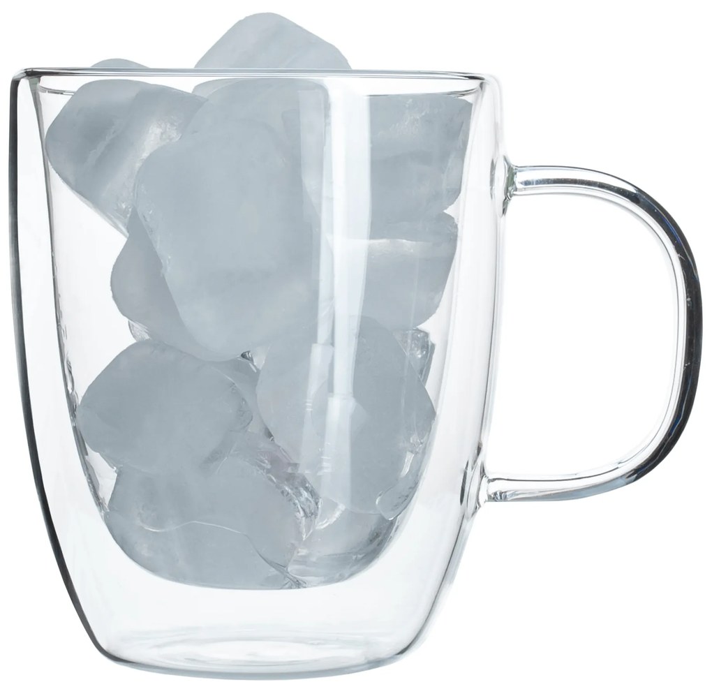 Ceaşcă de ceai termo, 2 buc., 350ml, HOTCOLD TIP 12