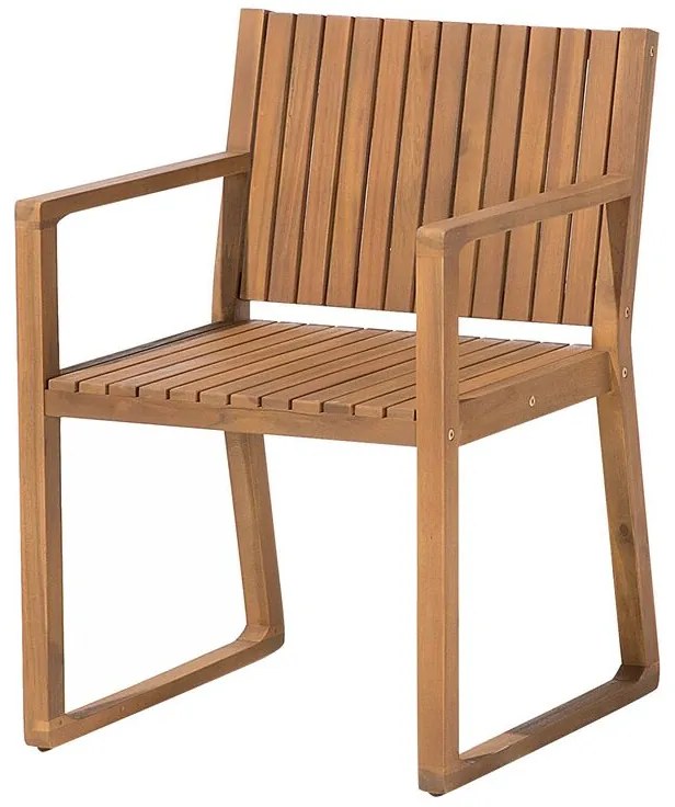 Set mobilier de grădină Saffiya (lemn deschis) . 1075795