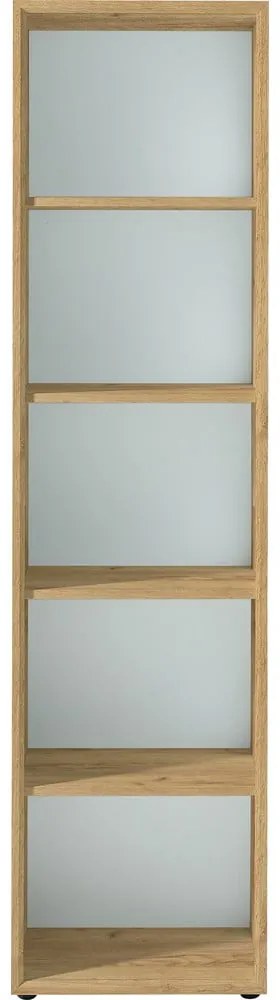Bibliotecă cu aspect de lemn de stejar 50x196 cm Monteria – Germania