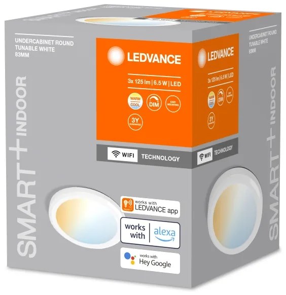 SET 3x corp de iluminat LED dimabil pentru mobilier de bucătărie SMART+ LED/6,5W/230V Wi-Fi Ledvance