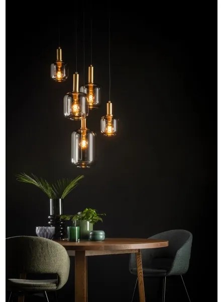 Lucide 45494/15/65 - Lustră pe cablu JOANET 5xE27/40W/230V