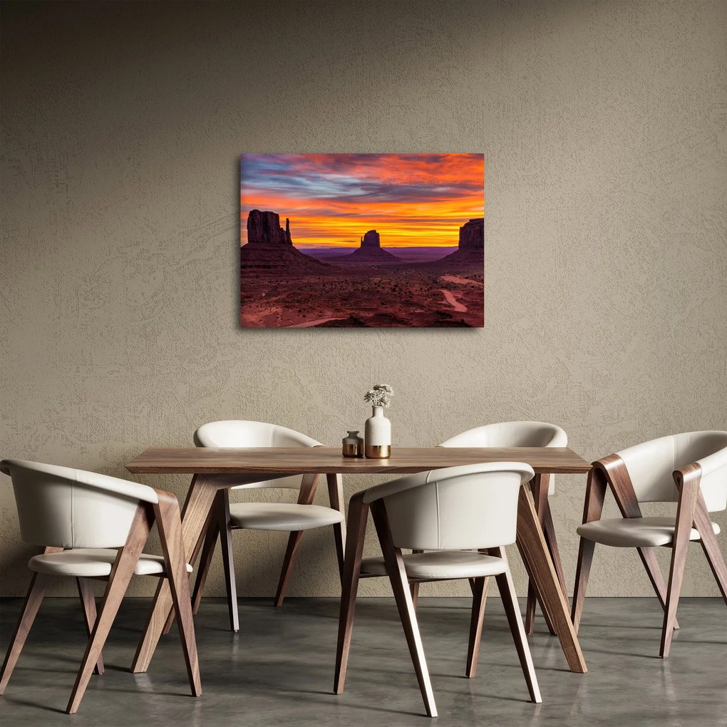Tablou - Monumentul Valley în Arizona (70x50 cm)