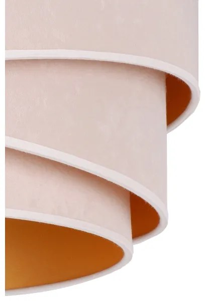 Lustră aplicată Duolla KOBO 1xE27/15W/230V d. 45 cm crem