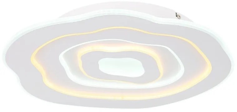 Plafoniera LED design modern Jacks alb