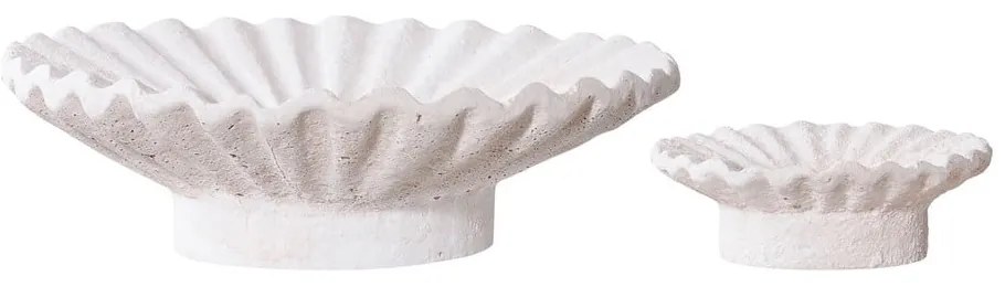 Sfeșnice pentru lumânări pastilă 2 buc. din ciment – House Nordic