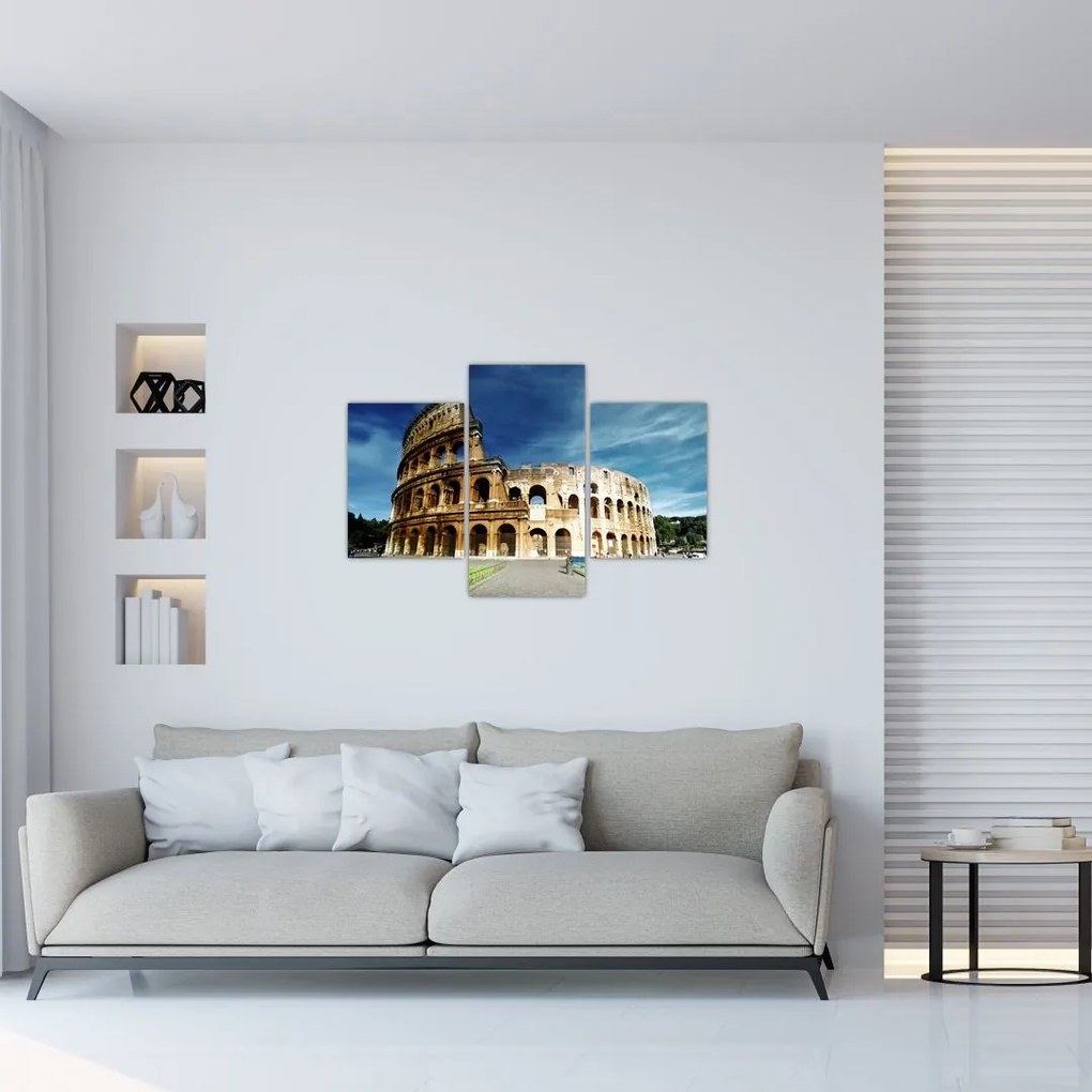Tablou - Colosseum din Roma, Italia (90x60 cm)
