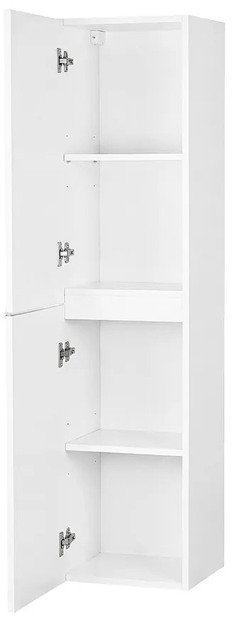 Dulap lateral suspendat Vario Trim 35 alb-alb