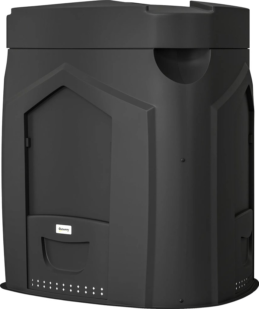 Outsunny biocompostieră bidon siloz composter | Aosom Romania