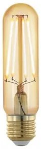Bec decorativ LED dimabil Tub E27 4W 11697 EGLO
