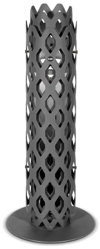 Stalp LED exterior, IP65, CHARLOTTE Anthracite