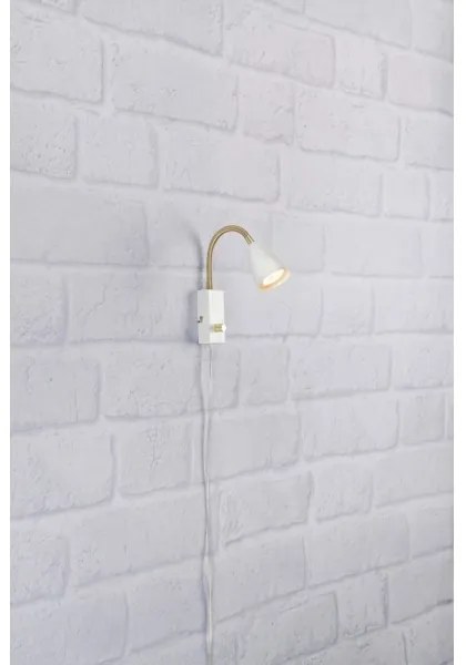 Markslöjd 106588 - Aplică perete dimmabilă CIRO 1xGU10/7W/230V alb