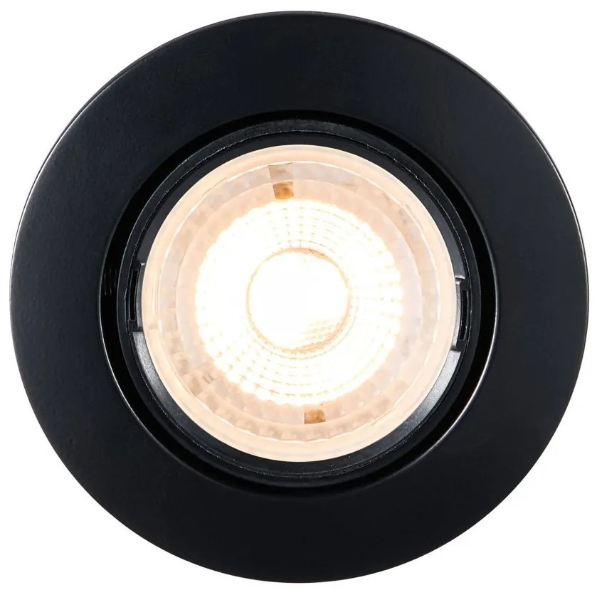 Spot incastrabil tavan/plafon Mixit Pro negru