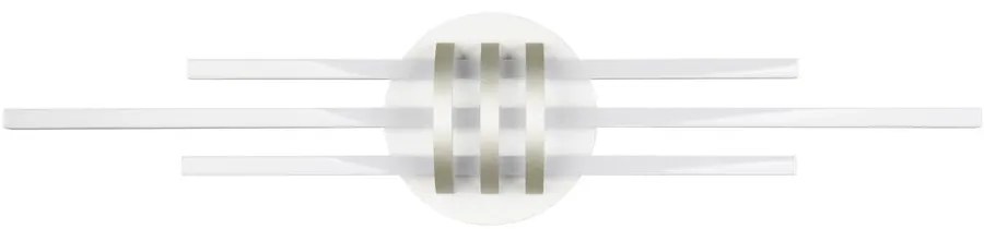 Plafonieră albă LED 18x81 cm Cinto – Reality