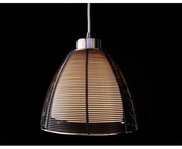 Lustră pe cablu Deko-Light 342026 FILO 1xE27/60W/230V d. 19 cm negru