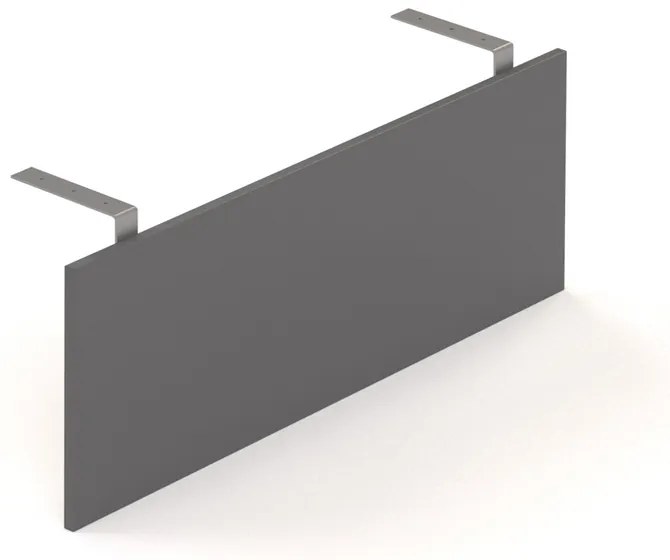 Panou de acoperire Creator pentru masa 160 cm, maner alb, antracit