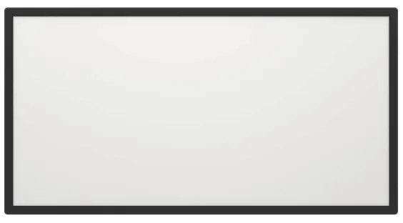 Plafonieră LED de exterior Eglo 901445 ROVITO 17,2W/230V 30x57 cm IP44 negru