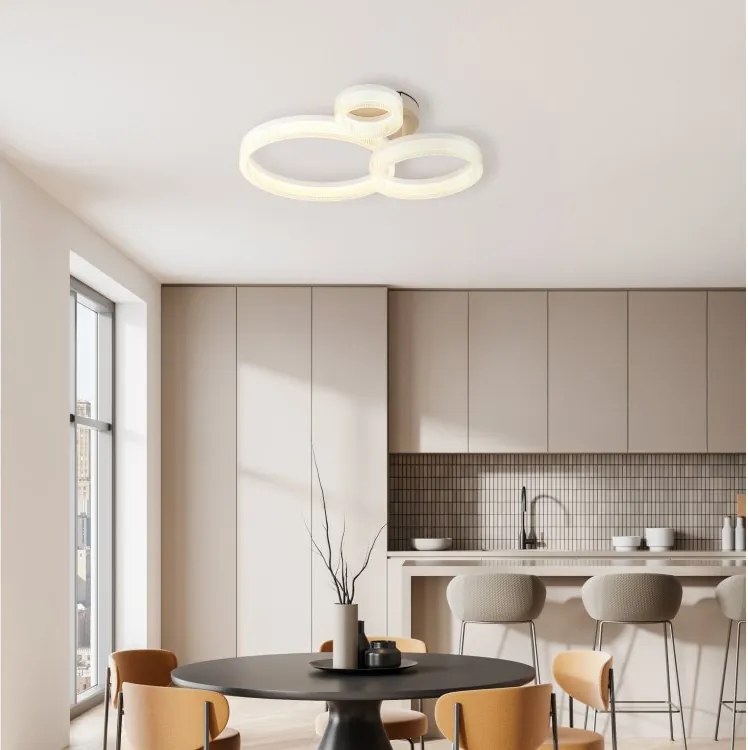 Lustra, Plafoniera LED design circular ZARA