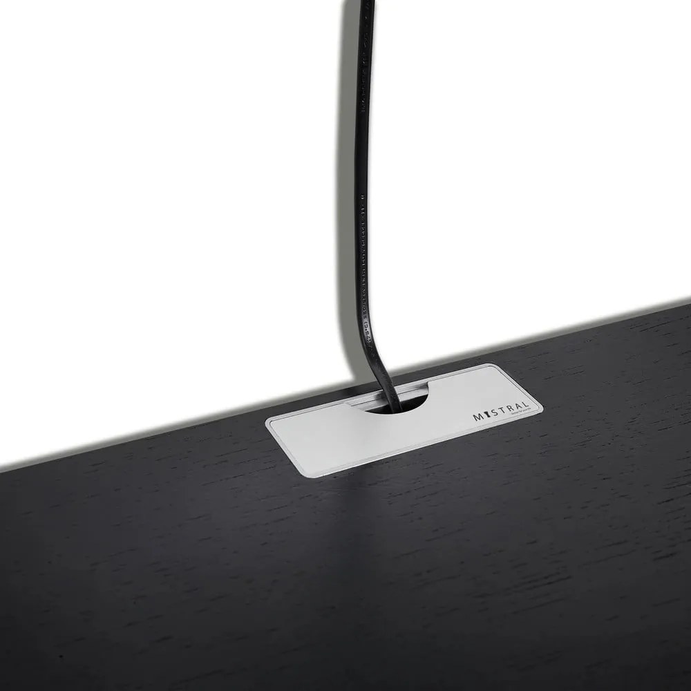 Comodă TV verde-mentă 136x22x32,5 cm Mistral – Hammel Furniture