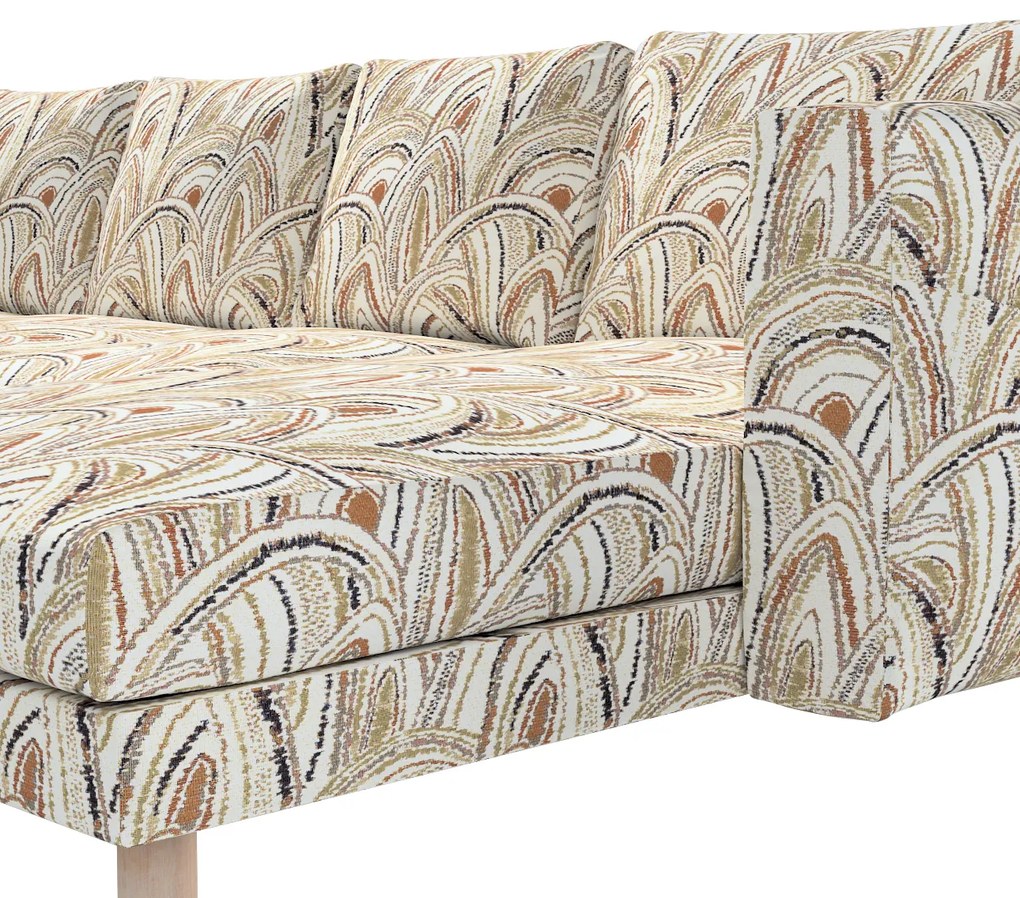 Husă pentru canapeaua Norsborg cu 4 locuri și șezlong Norsborg