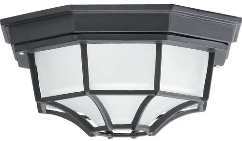 Plafoniera Milano E27 max. 1x100W, pentru exterior IP43, negru