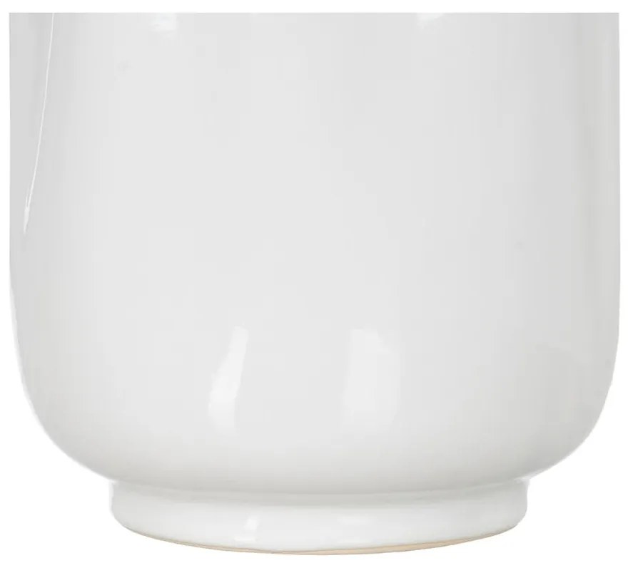 Vază albă din ceramică înaltă (înălțime 56 cm) Blanca – Ixia