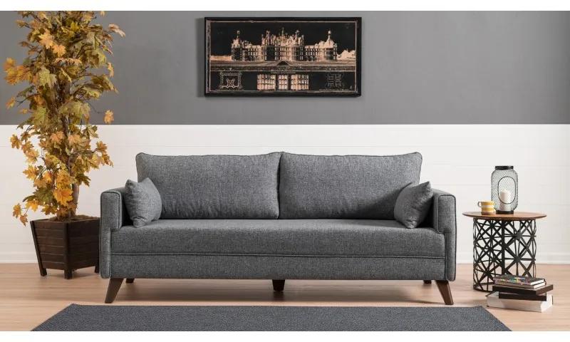 Canapea 3 Locuri Bella Sofa For 3 Pr - Grey