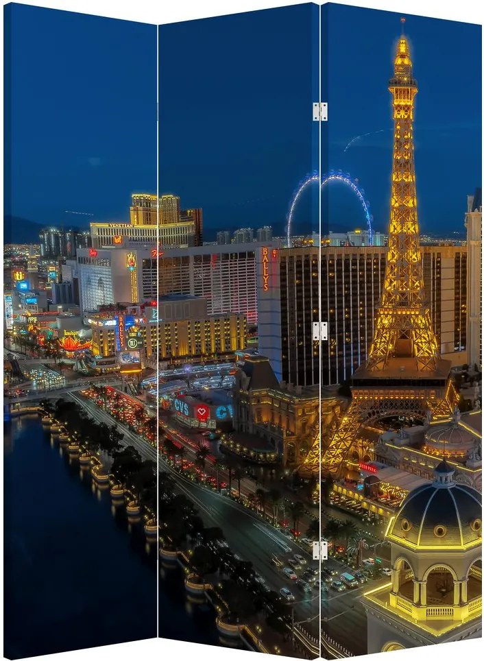 Paravan - Las Vegas nocturn (126x170 cm)