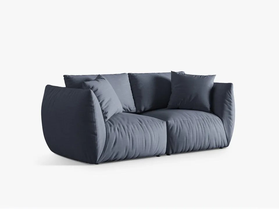 Canapea modulara Chris 3 locuri stofa L220 cm