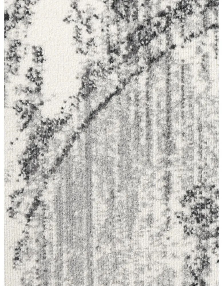 Covor gri-crem rotund ø 120 cm Gloria Lydia – Hanse Home