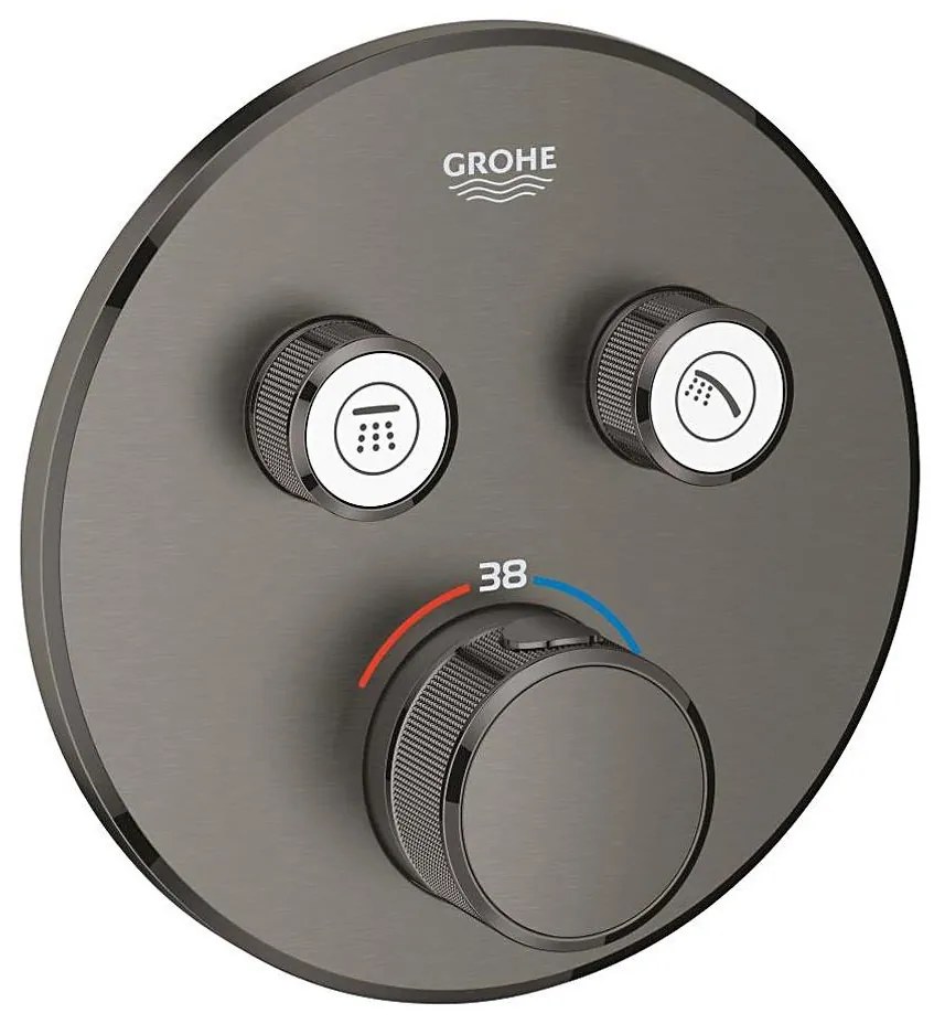 GROHE GROHTHERM SMARTCONTROL 29119AL0 - termostat, antracit