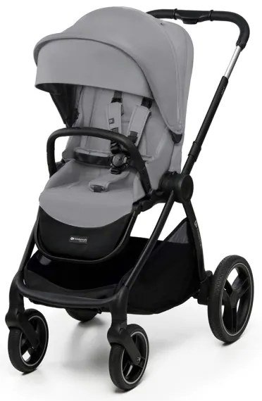 Cărucior de copii combinat 2 în 1 KINDERKRAFT NEA 2 Platinum grey