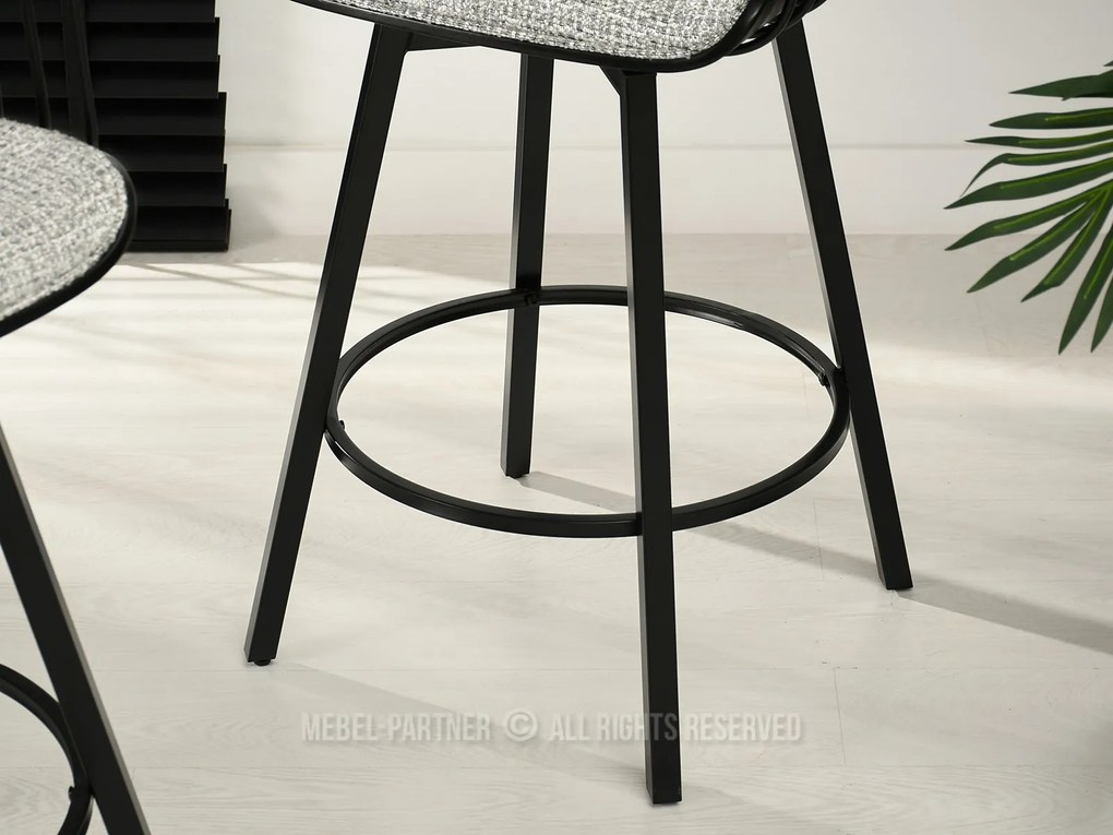 Scaun Pavel (gri negru + negru). 1110733