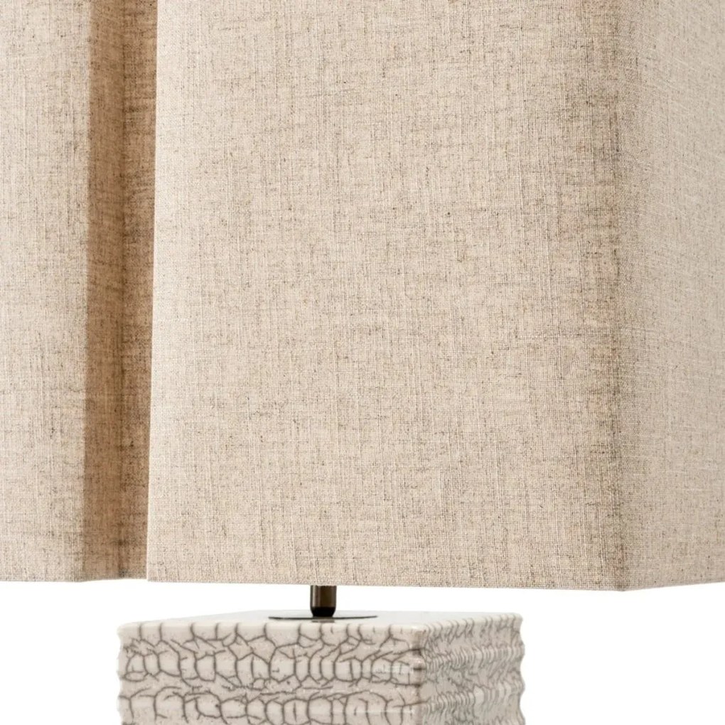 Lampa de podea LUX realizata manual din ceramica Division