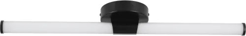 Eglo 901853 - Iluminare pentru oglindă de baie RAMOLA LED/11W/230V 60cm IP44 negru