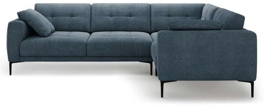 Colțar albastru închis (cu colț pe partea dreaptă/în formă de ”L”) Bemy – Micadoni