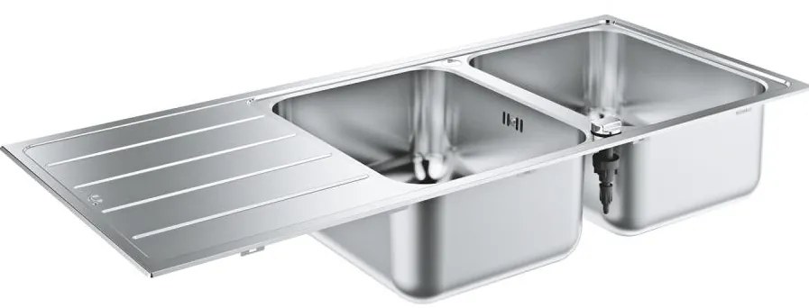 GROHE 31588SD1 - Chiuvetă K500 1160 × 500 mm inox