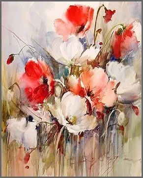 PICTURA IN ULEI Belu Tatiana - FLORAL - BT-11 50 X 40 cm